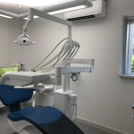 Resultaat airco plaatsing tandarts