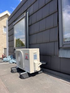 installatiebedrijf Mitsubishi airco